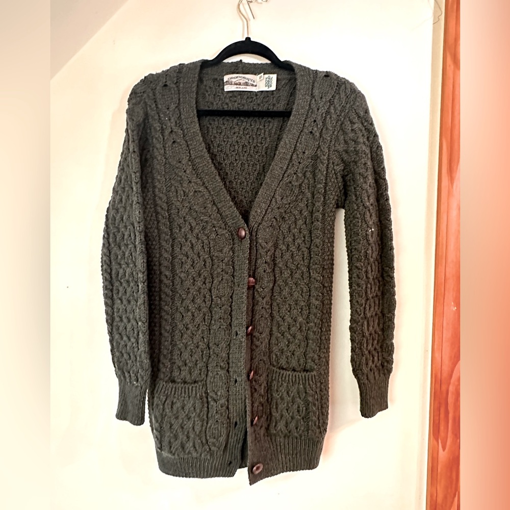 100% Merino Wool Sweater - made in Ireland